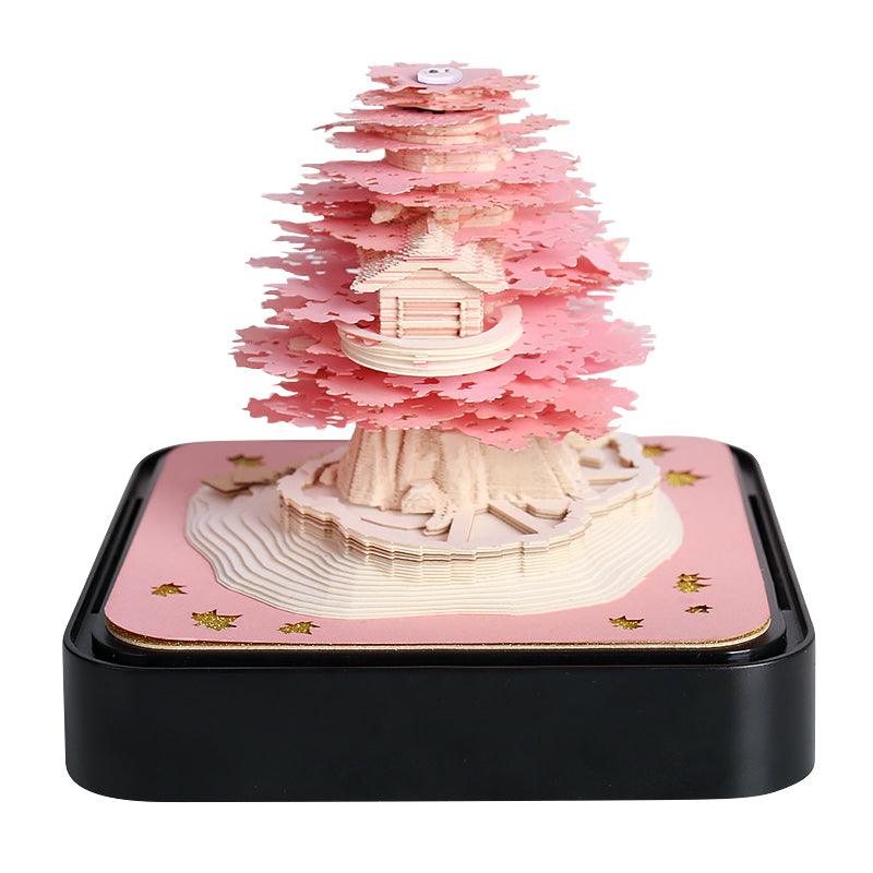 3D Art Memo Pad & Desk Calendar 2026 - home decor by Extoril