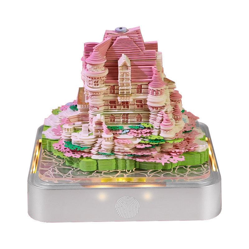 3D Art Memo Pad & Desk Calendar 2026 - home decor by Extoril