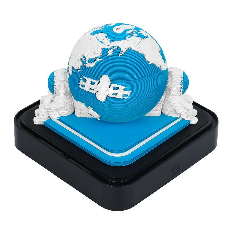 3D Art Memo Pad & Desk Calendar 2026 - home decor by Extoril