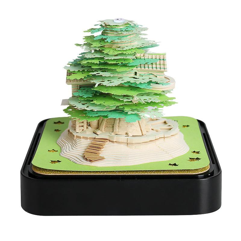 3D Art Memo Pad & Desk Calendar 2026 - home decor by Extoril