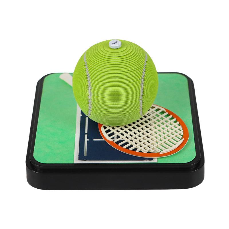 3D Art Memo Pad & Desk Calendar 2026 - home decor by Extoril