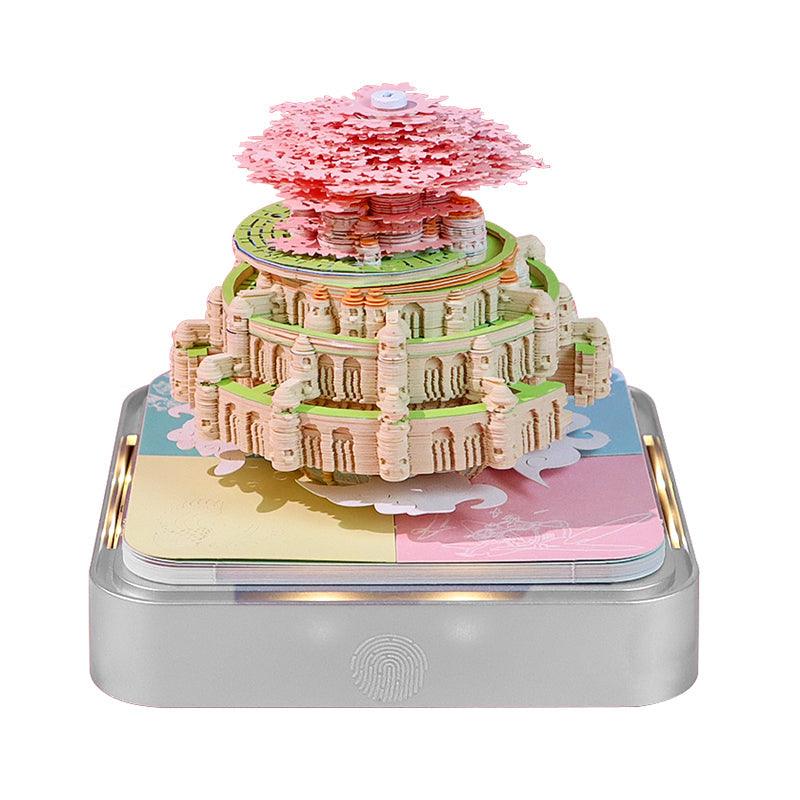 3D Art Memo Pad & Desk Calendar 2026 - home decor by Extoril