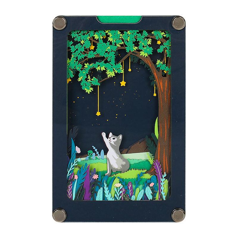 3D Art Memo Pad & Desk Calendar 2026 - home decor by Extoril