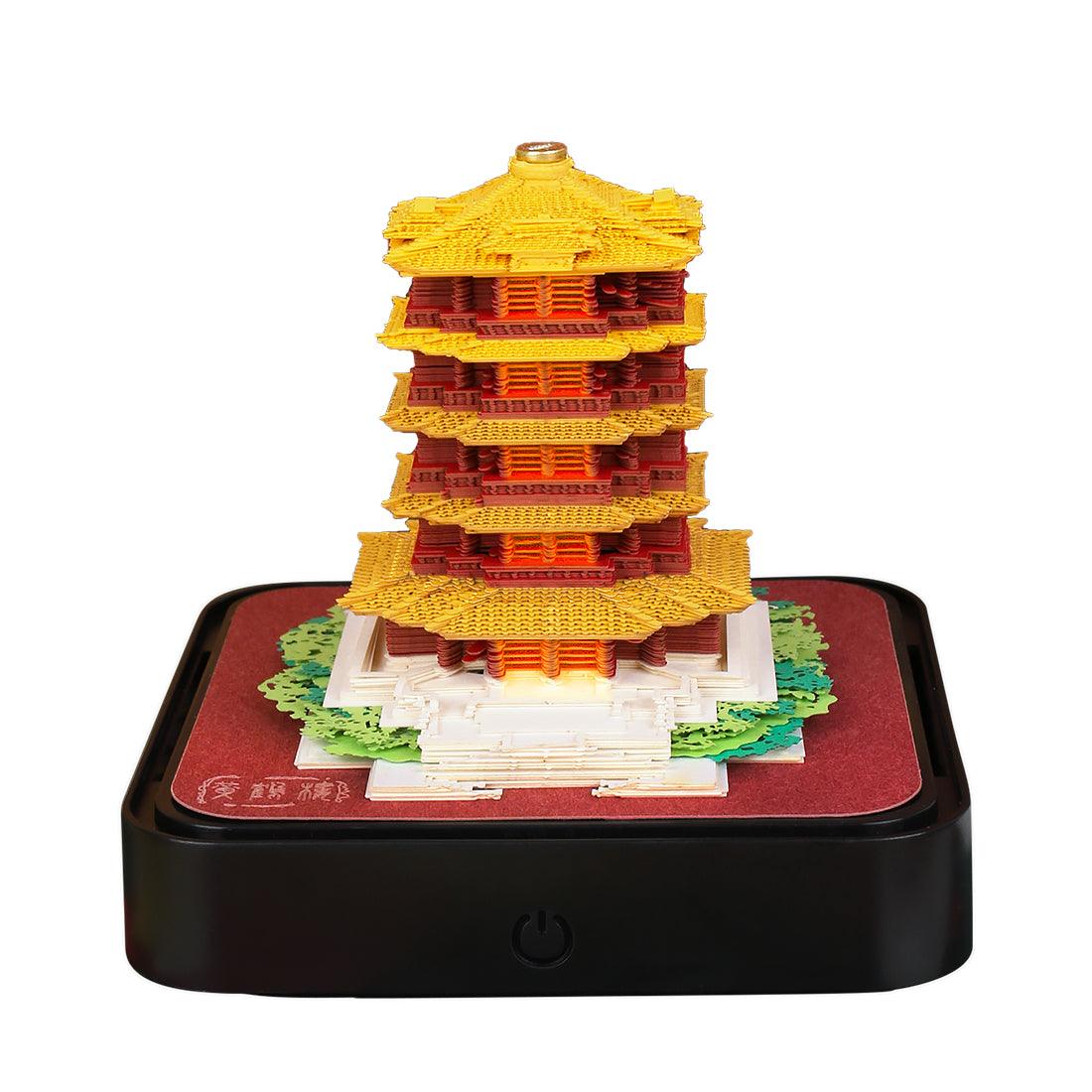 3D Art Memo Pad & Desk Calendar 2026 - home decor by Extoril