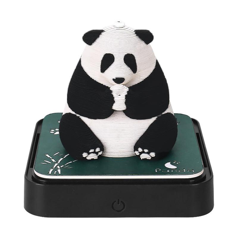 3D Art Memo Pad & Desk Calendar 2026 - home decor by Extoril