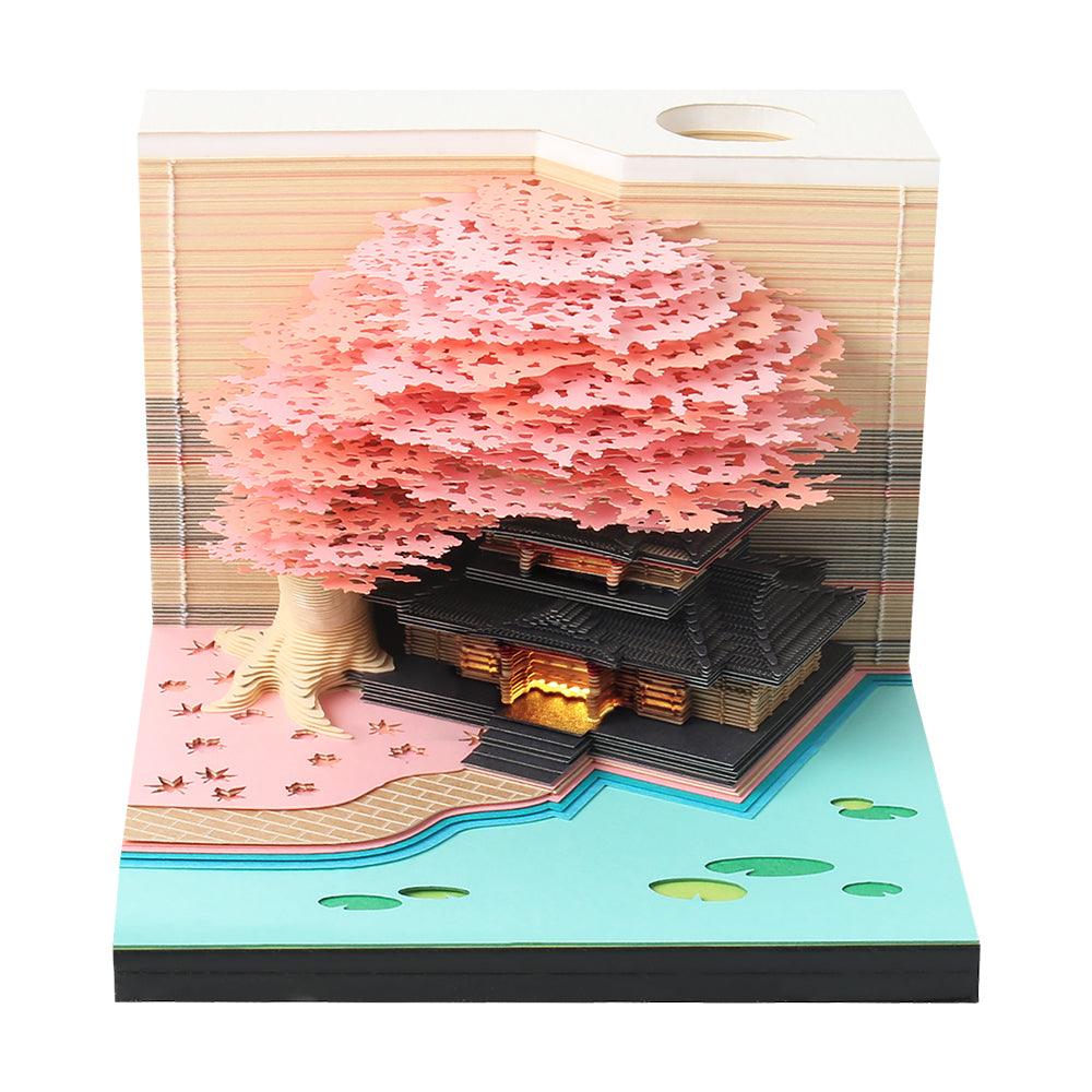 3D Art Memo Pad & Desk Calendar 2026 - home decor by Extoril