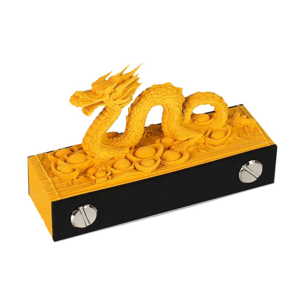 3D Art Memo Pad & Desk Calendar 2026 - home decor by Extoril