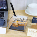 3D Art Memo Pad & Desk Calendar 2026 - home decor by Extoril
