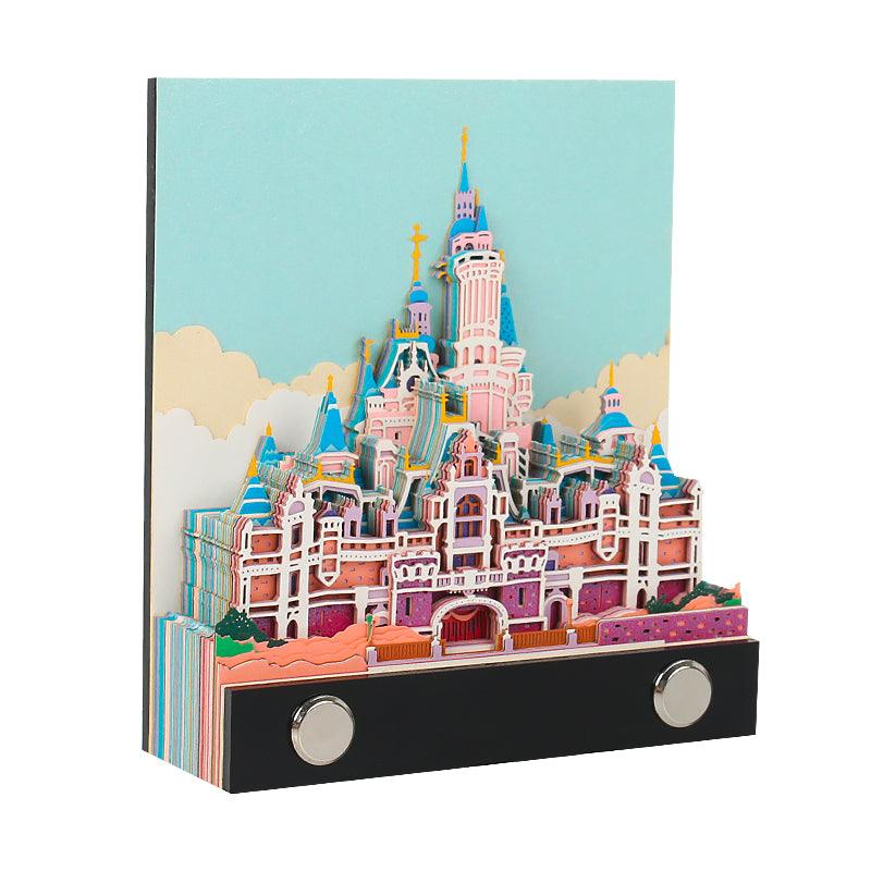 3D Art Memo Pad & Desk Calendar 2026 - home decor by Extoril