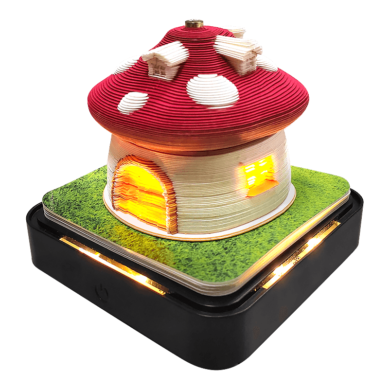 3D Art Memo Pad & Desk Calendar 2026 - home decor by Extoril