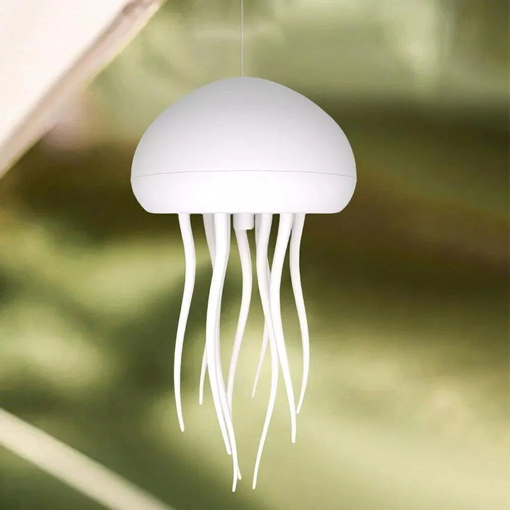 7-Color Changing LED RGB Night Light Jellyfish Lamp with Sound Activation - home decor by Extoril