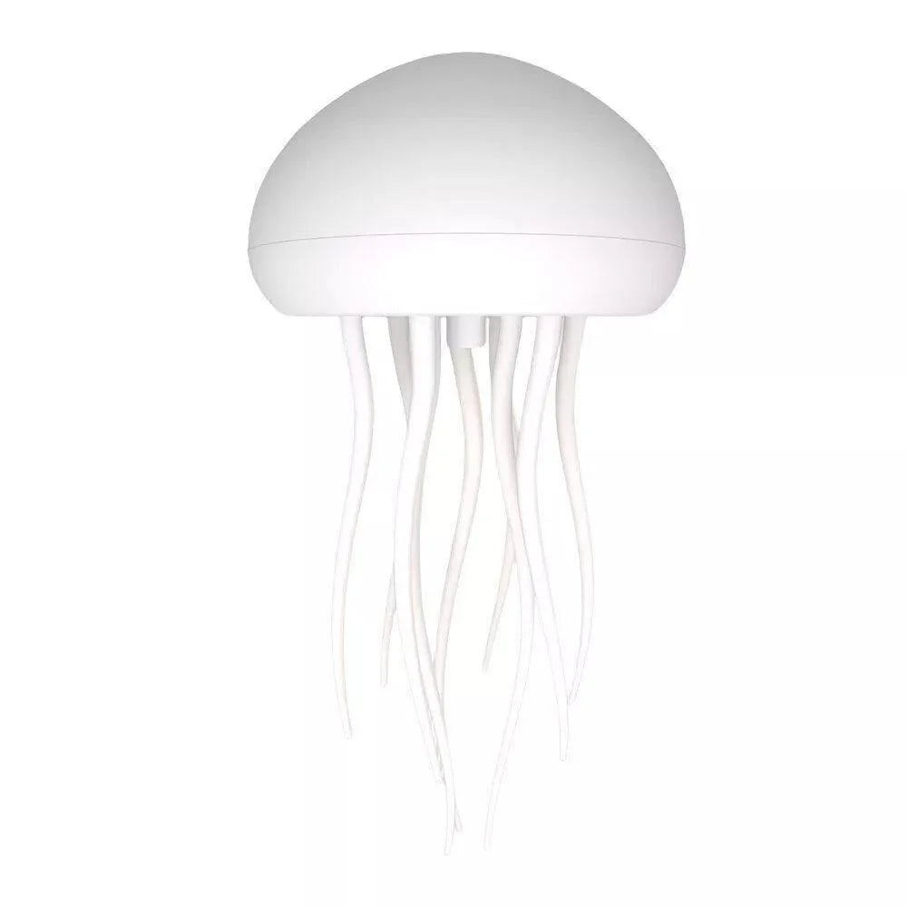 7-Color Changing LED RGB Night Light Jellyfish Lamp with Sound Activation - home decor by Extoril