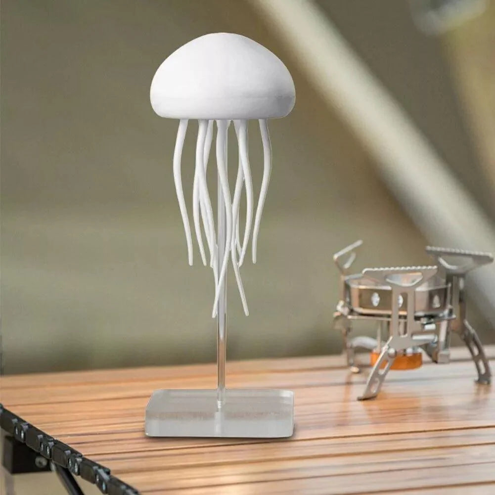 7-Color Changing LED RGB Night Light Jellyfish Lamp with Sound Activation - home decor by Extoril