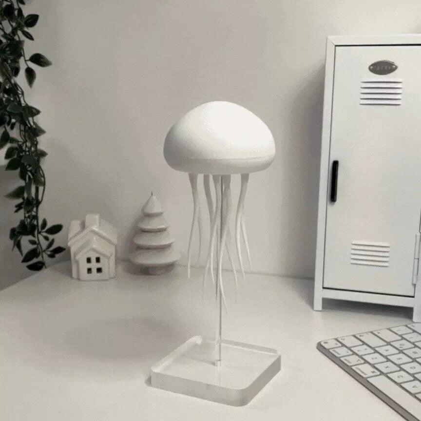 7-Color Changing LED RGB Night Light Jellyfish Lamp with Sound Activation - home decor by Extoril