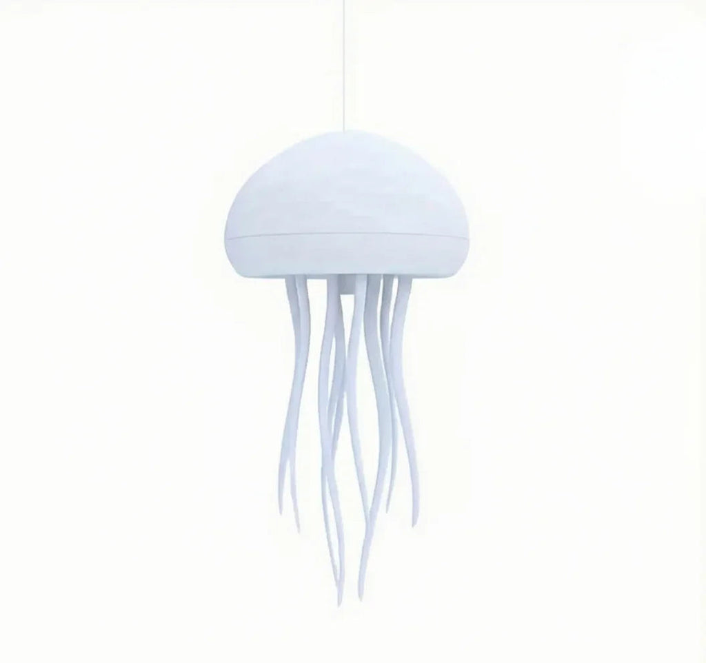 7-Color Changing LED RGB Night Light Jellyfish Lamp with Sound Activation - home decor by Extoril