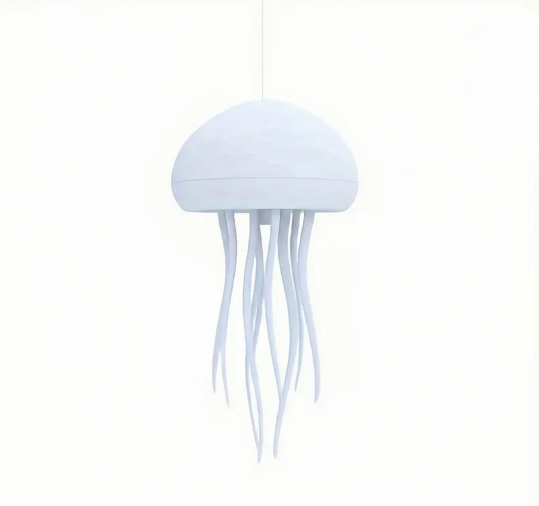 7-Color Changing LED RGB Night Light Jellyfish Lamp with Sound Activation - home decor by Extoril
