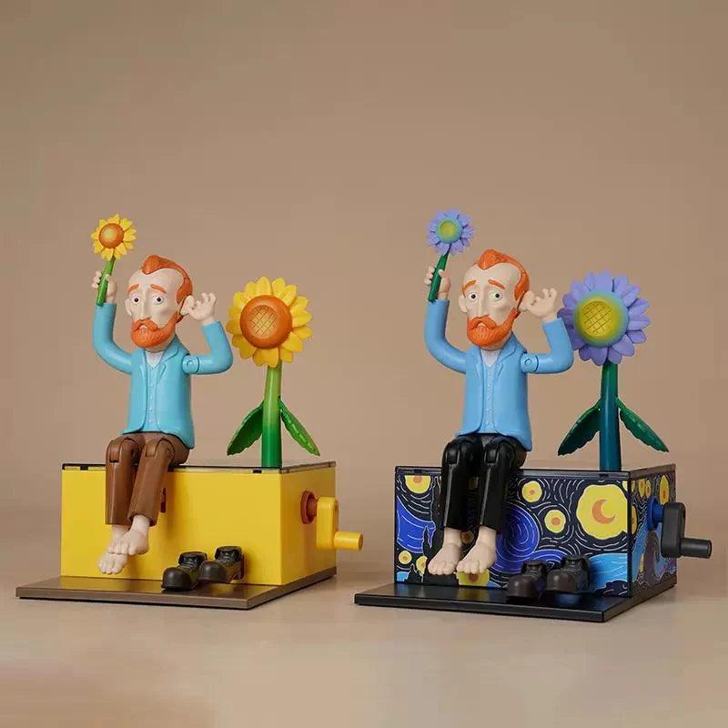 ArtMotion Figurines - Interactive Art Masterpiece Collection - home decor by Extoril