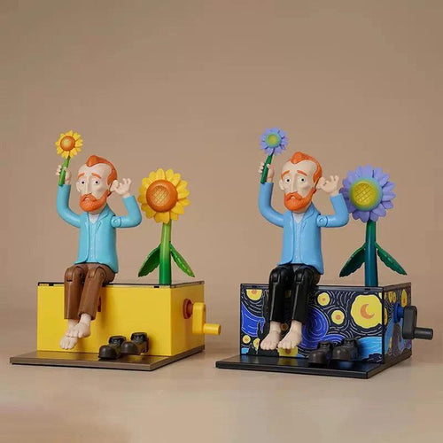 ArtMotion Figurines - Interactive Art Masterpiece Collection - home decor by Extoril
