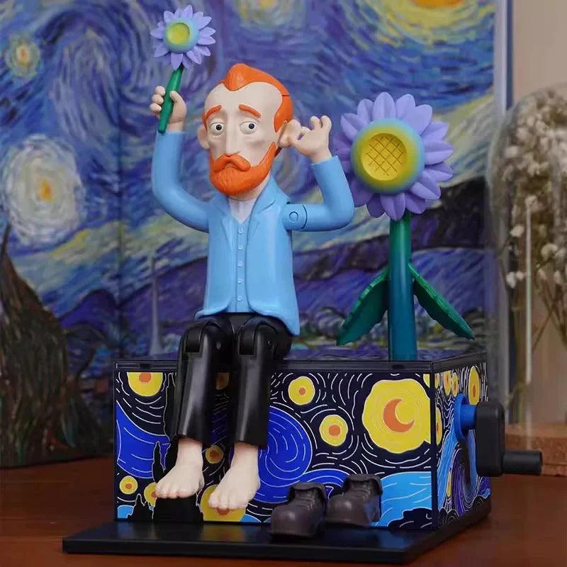 ArtMotion Figurines - Interactive Art Masterpiece Collection - home decor by Extoril