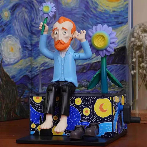 ArtMotion Figurines - Interactive Art Masterpiece Collection - home decor by Extoril