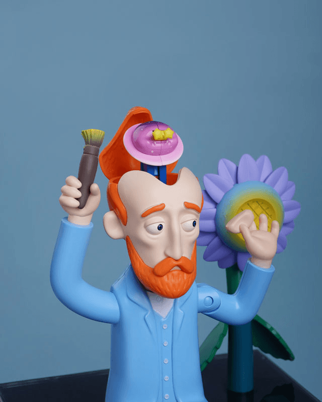 ArtMotion Figurines - Interactive Art Masterpiece Collection - home decor by Extoril