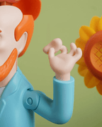 ArtMotion Figurines - Interactive Art Masterpiece Collection - home decor by Extoril