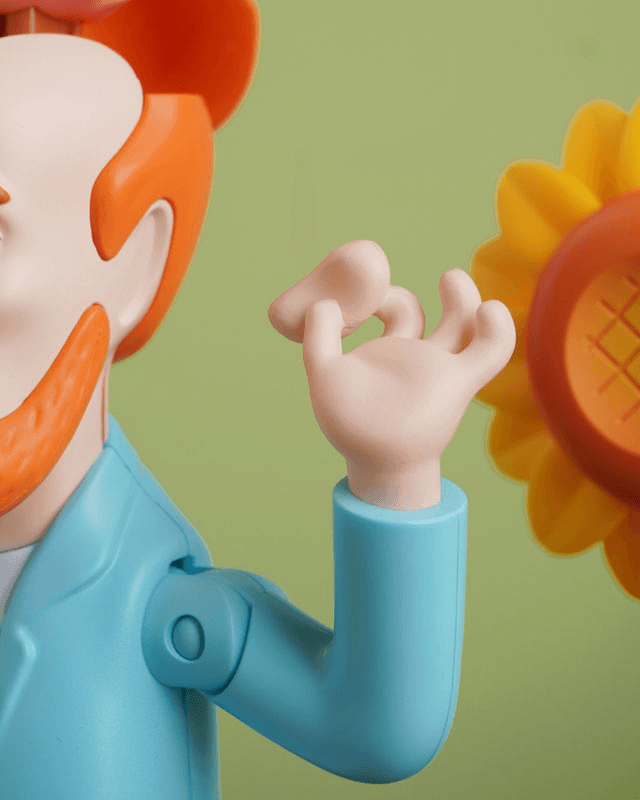 ArtMotion Figurines - Interactive Art Masterpiece Collection - home decor by Extoril