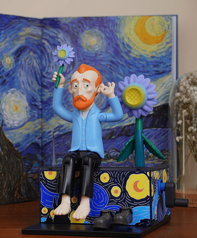 ArtMotion Figurines - Interactive Art Masterpiece Collection - home decor by Extoril