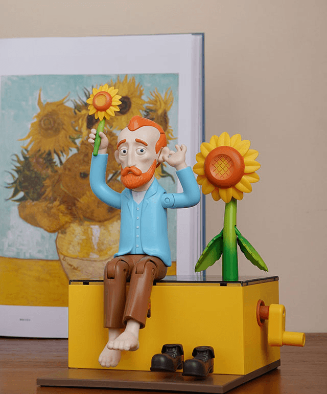 ArtMotion Figurines - Interactive Art Masterpiece Collection - home decor by Extoril