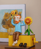 ArtMotion Figurines - Interactive Art Masterpiece Collection - home decor by Extoril