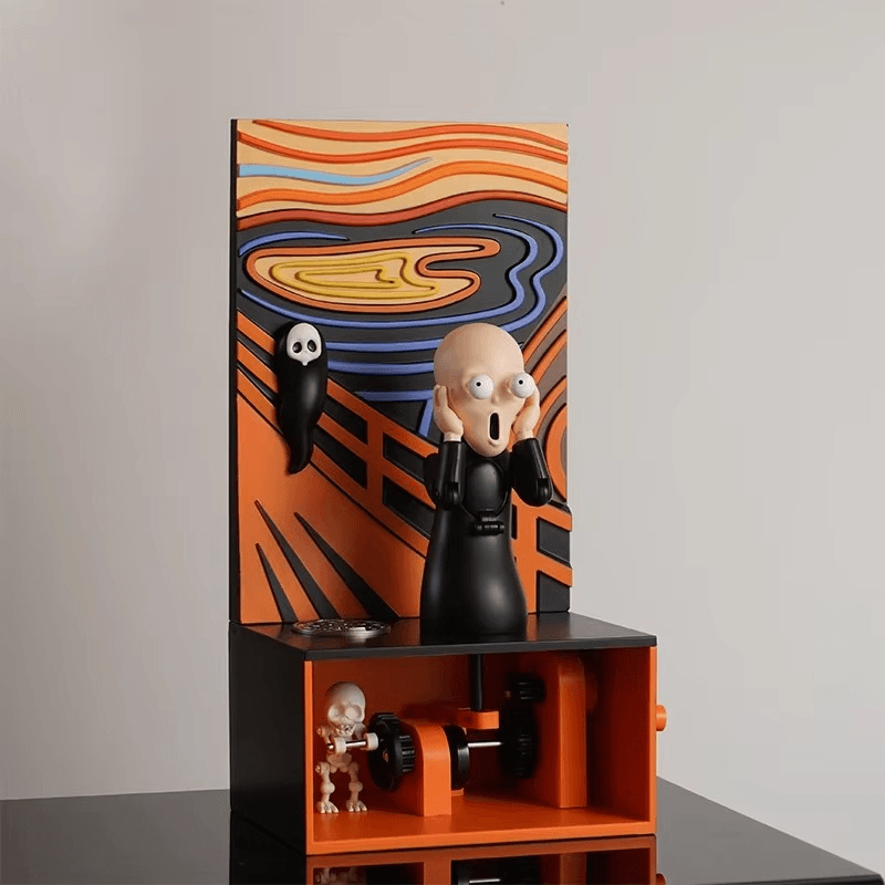 ArtMotion Figurines - Interactive Art Masterpiece Collection - home decor by Extoril