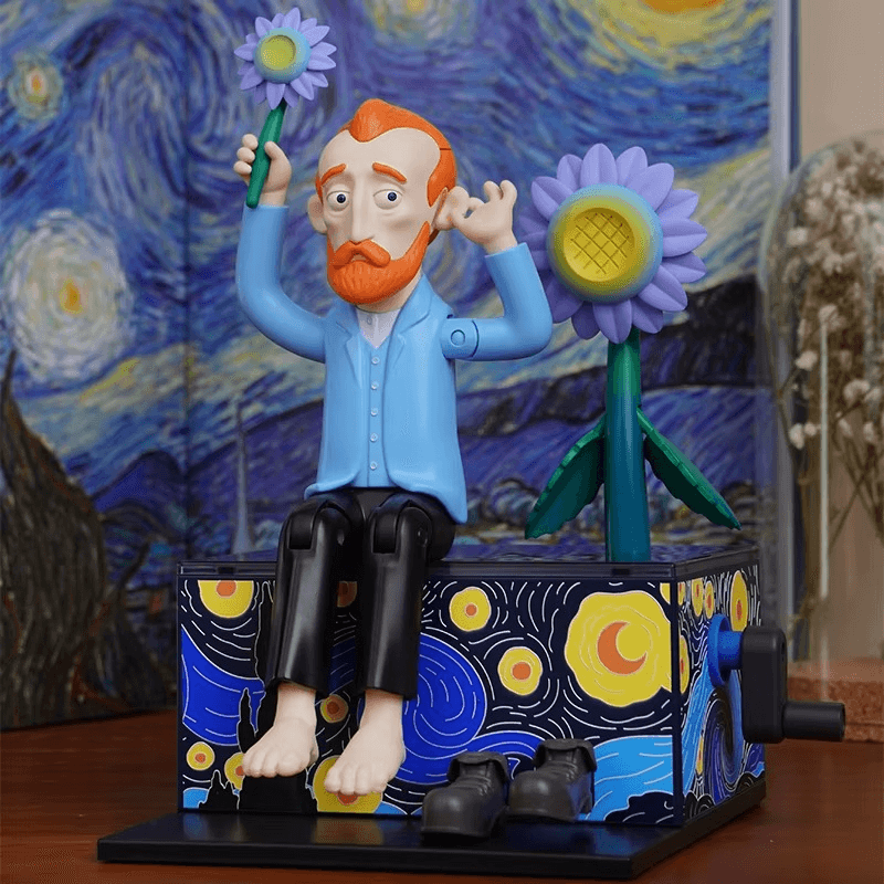 ArtMotion Figurines - Interactive Art Masterpiece Collection - home decor by Extoril