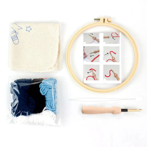 Customizable Punch Needle Embroidery Kit - Needle by Extoril