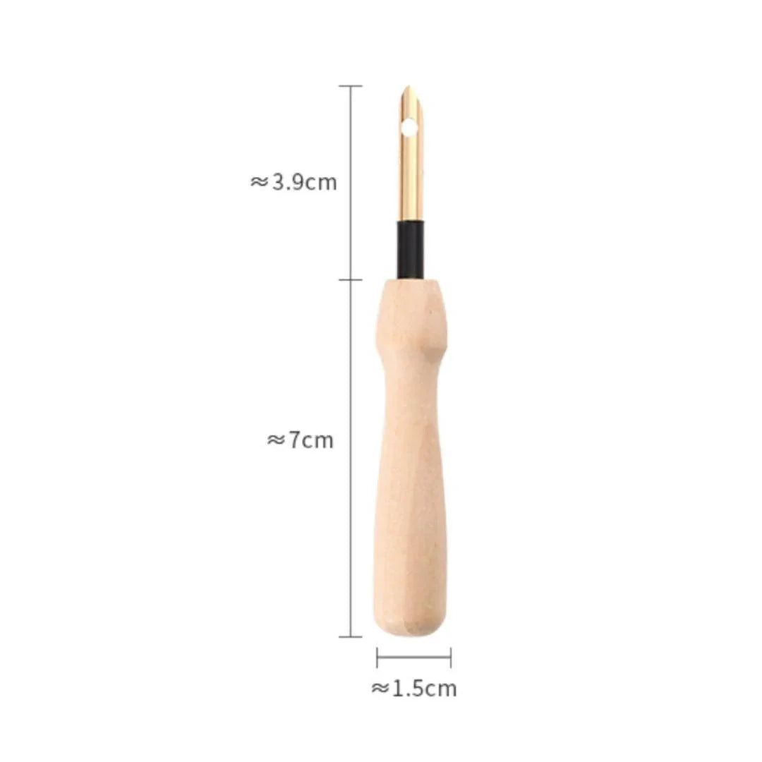 Customizable Punch Needle Embroidery Kit - Needle by Extoril