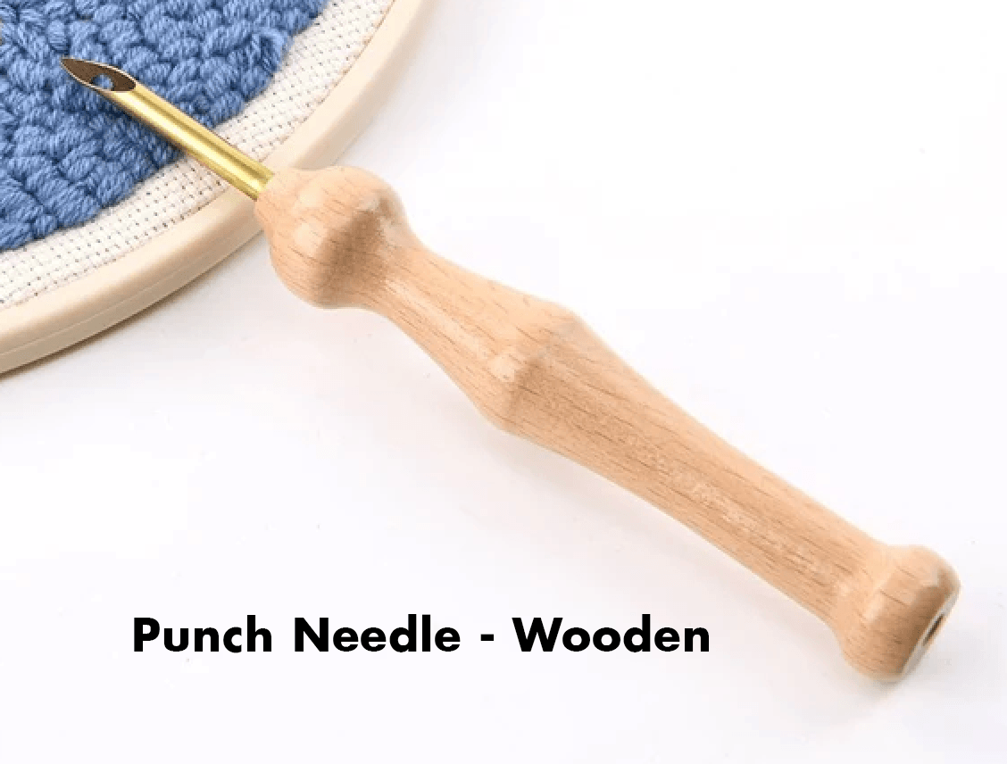 Customizable Punch Needle Embroidery Kit - Needle by Extoril