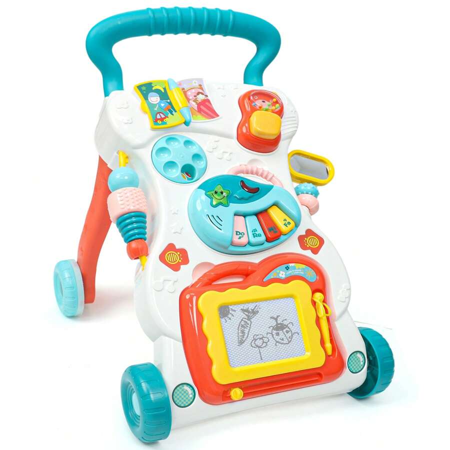 Baby Push Walker Activity Center With Music - Gadget by Extoril