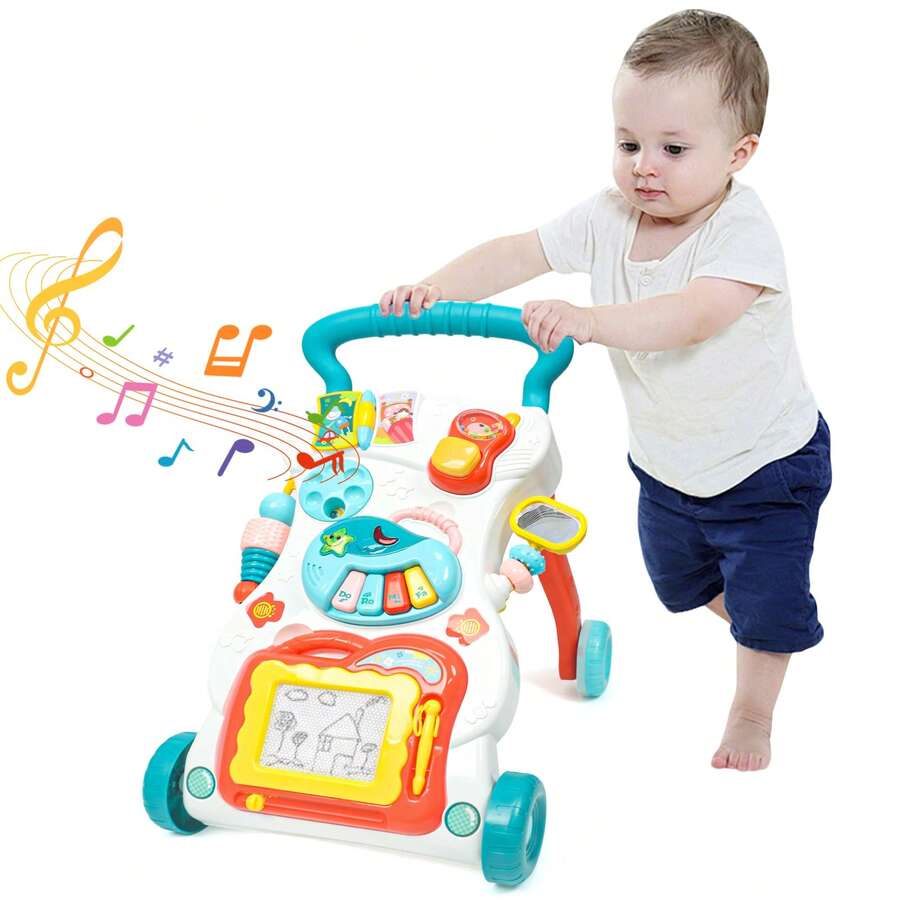 Baby Push Walker Activity Center With Music - Gadget by Extoril