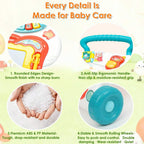 Baby Push Walker Activity Center With Music - Gadget by Extoril