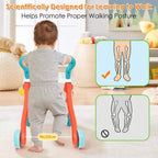 Baby Push Walker Activity Center With Music - Gadget by Extoril