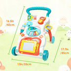 Baby Push Walker Activity Center With Music - Gadget by Extoril