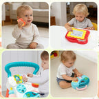 Baby Push Walker Activity Center With Music - Gadget by Extoril