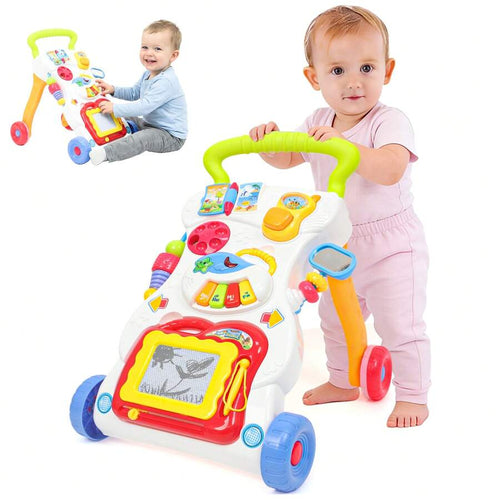 Baby Push Walker Activity Center With Music - Gadget by Extoril