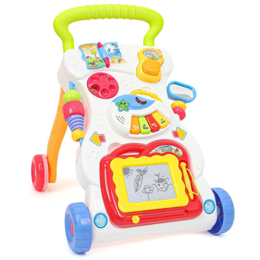 Baby Push Walker Activity Center With Music - Gadget by Extoril