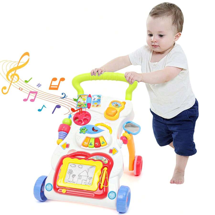 Baby Push Walker Activity Center With Music - Gadget by Extoril