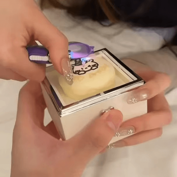 Bear Candle LED Ring Box for Proposals - Gadget by Extoril