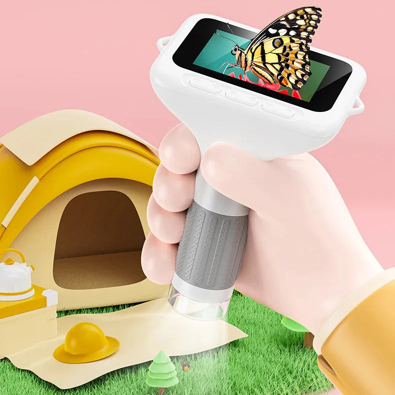 1000X Digital Microscope for Kids — Micro Explorer - Gadget by Extoril