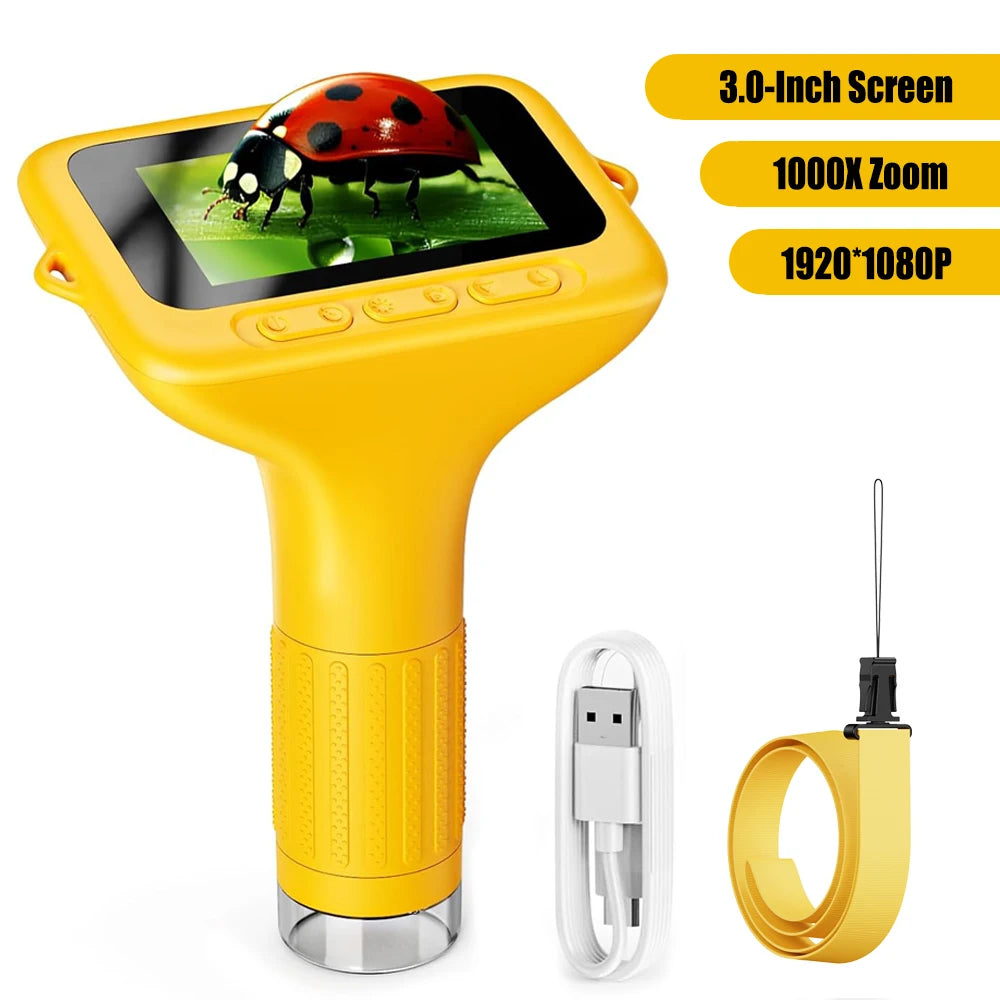 1000X Digital Microscope for Kids — Micro Explorer - Gadget by Extoril
