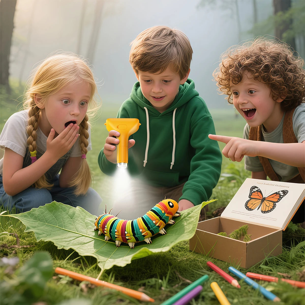1000X Digital Microscope for Kids — Micro Explorer - Gadget by Extoril