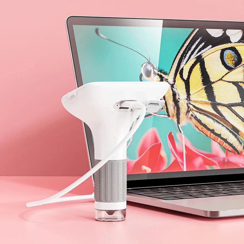 1000X Digital Microscope for Kids — Micro Explorer - Gadget by Extoril