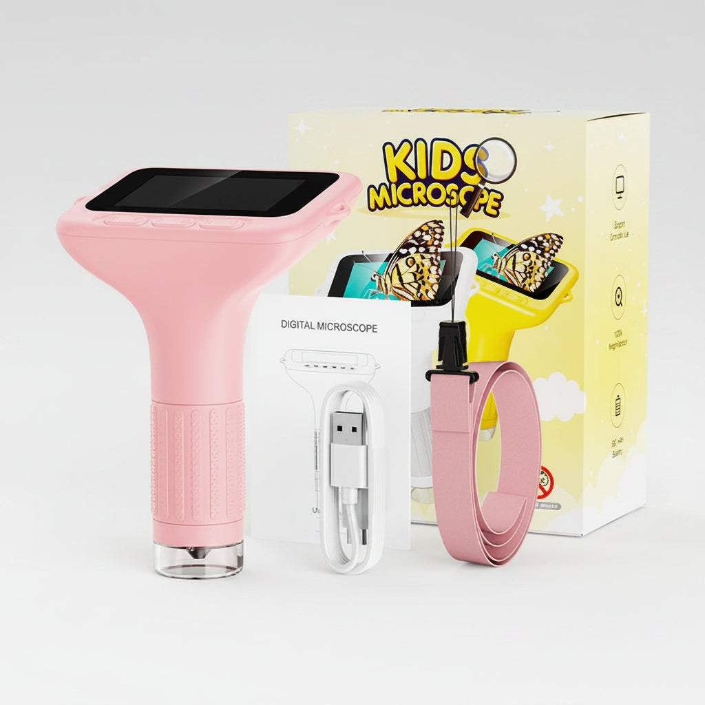 1000X Digital Microscope for Kids — Micro Explorer - Gadget by Extoril
